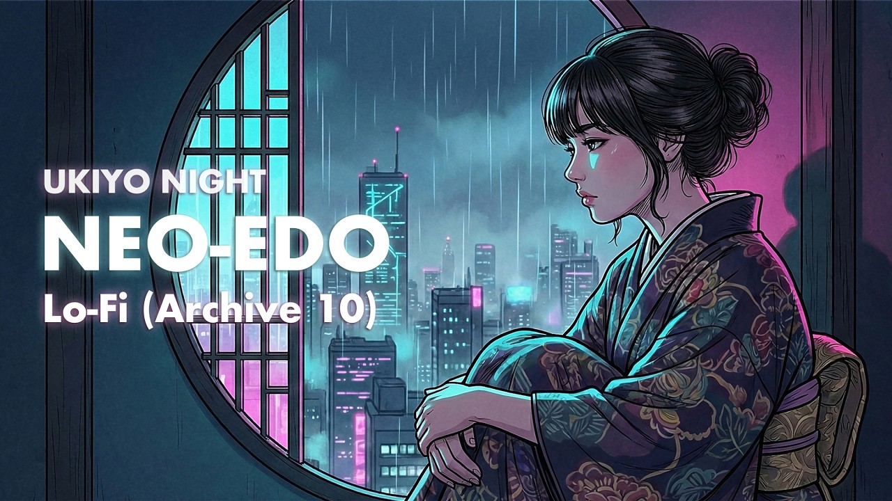 JAPANESE JAZZ LOFI MIX ⚡︎ 雨と和音 (Archive 10)
