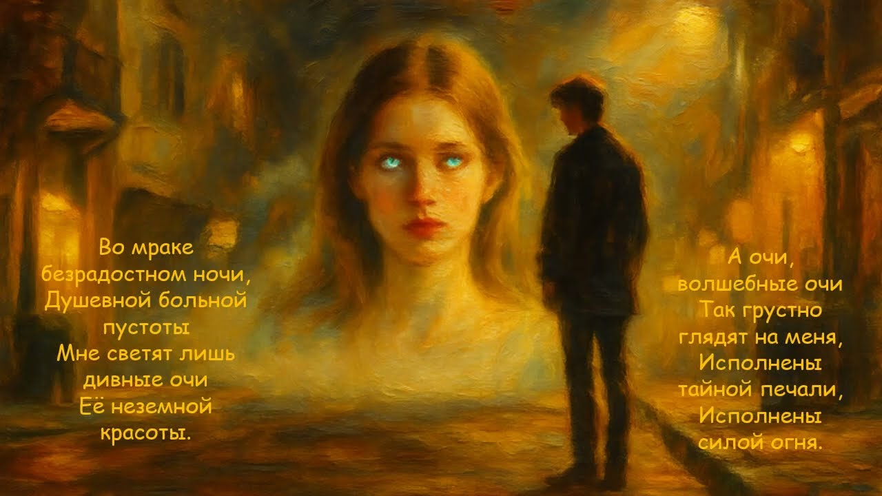 Н  Гумилев =Во мраке ночи= романс эстрада Исп  ИнтелЛо