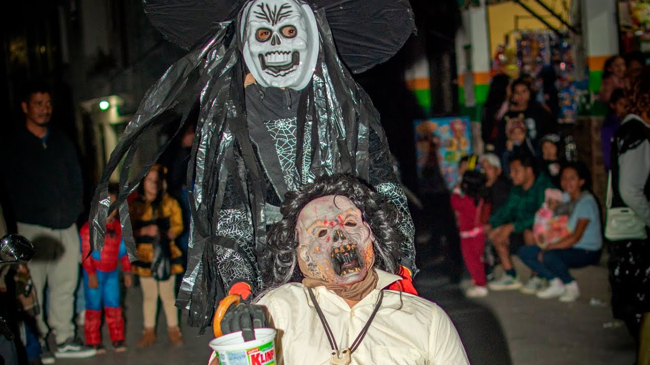Carnaval en Jacaltenango 2024