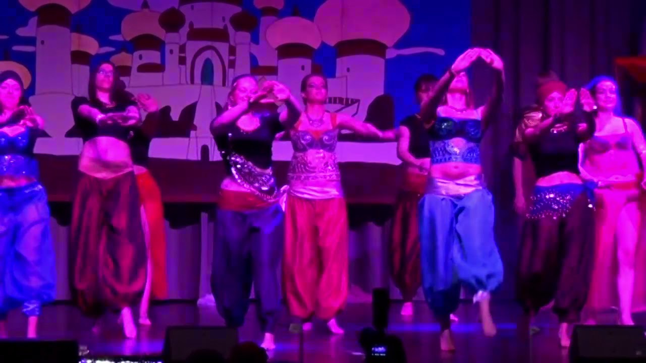 Klosterkopfhexen - Aladdin - 2017