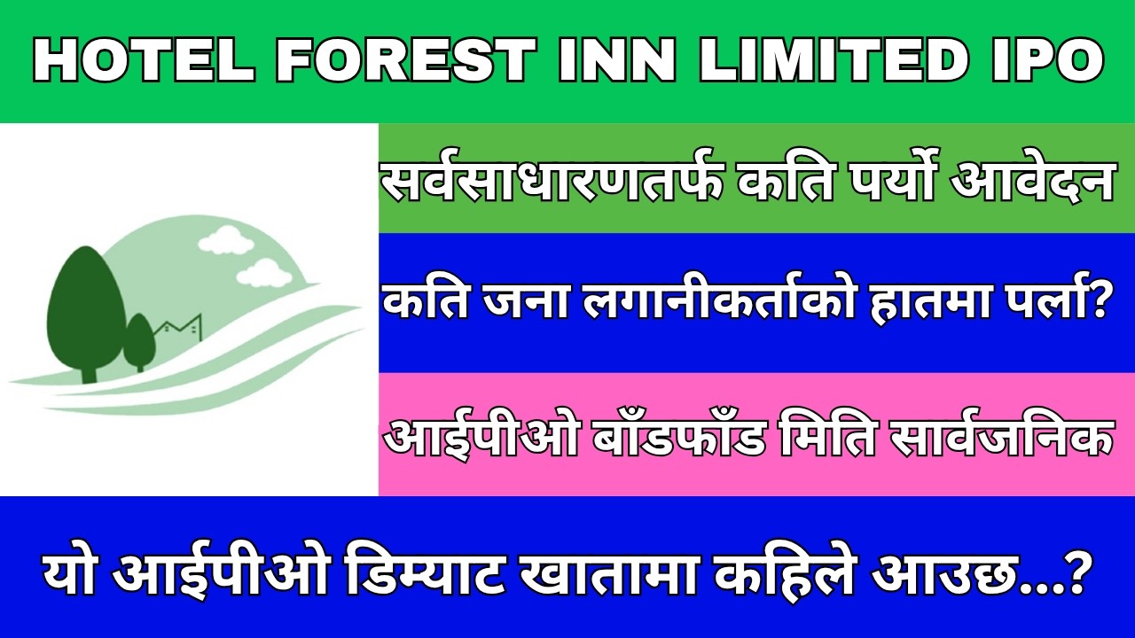 Hotel Forest Inn Limited IPO Result Date | When Will Hotel Forest IPO Seen In Demat?