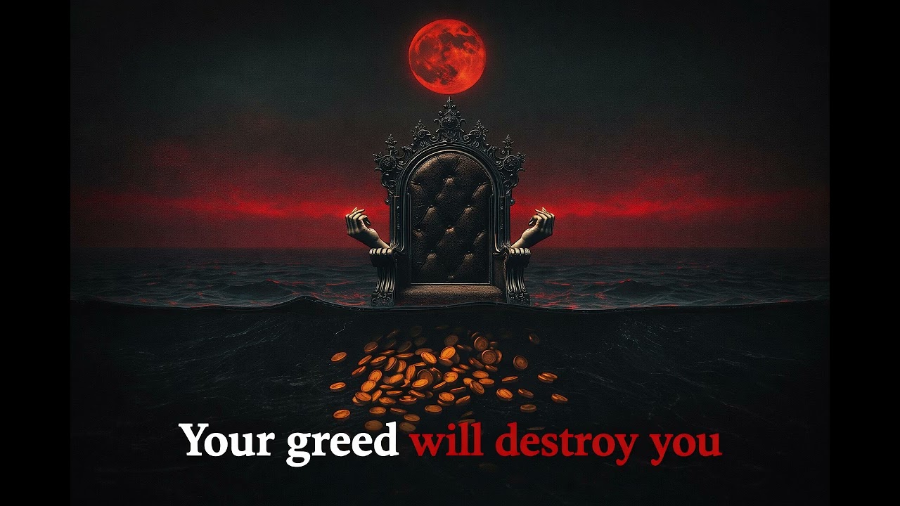 Your greed will destroy you - original Rock Music - MLYA Studio