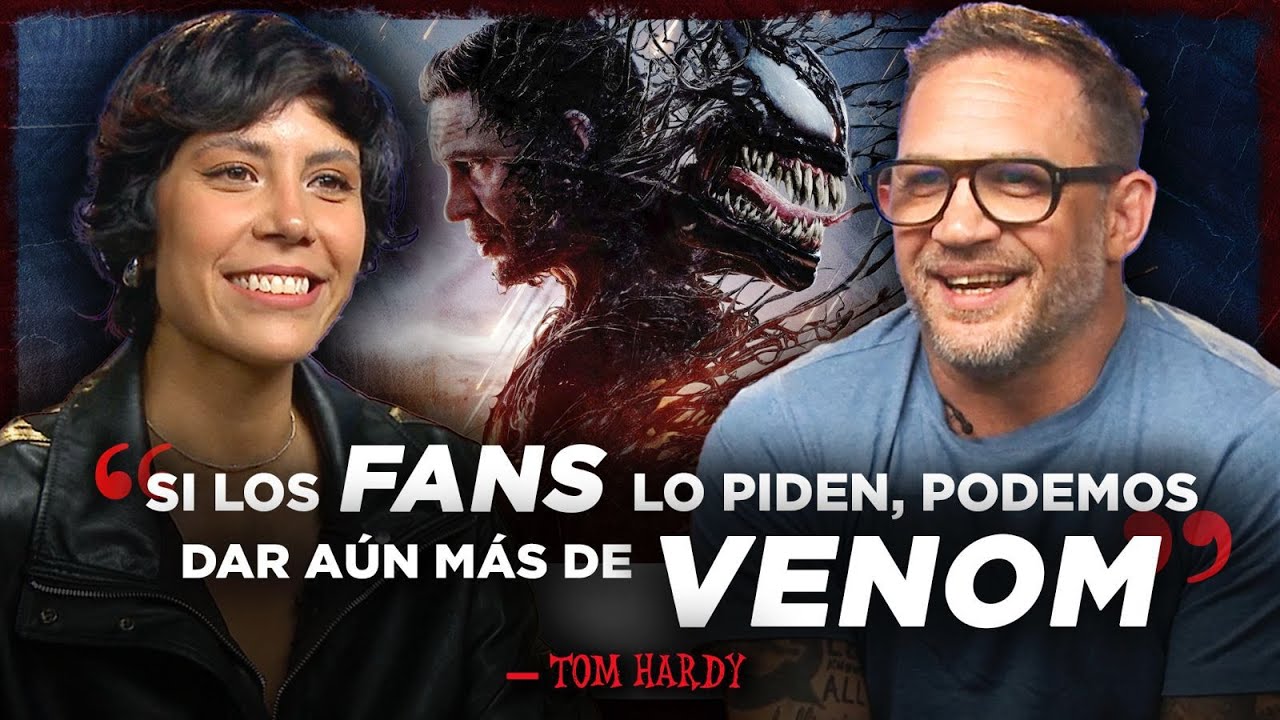 TOM HARDY SE DESPIDE DE VENOM | ENTREVISTA