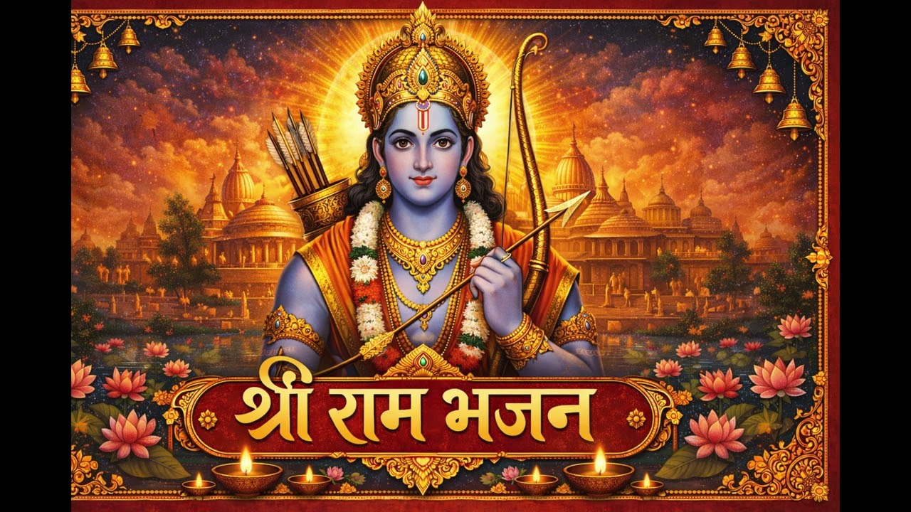 Shri Ram Bhajan 2026 | Beautiful Ram Devotional Song