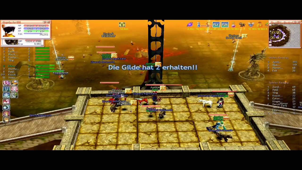 Flyff - Kayuke Guildwar Part 2