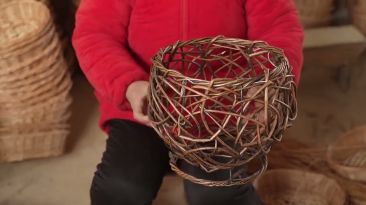 Challenge to Introduce One Chinese Intangible Cultural Heritage Every Day-Willow Weaving