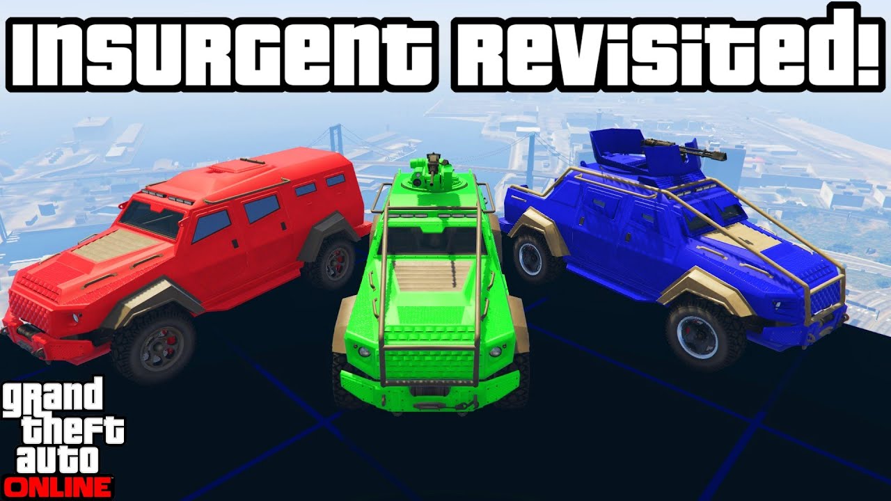 Возвращение Insurgent — GTA Online