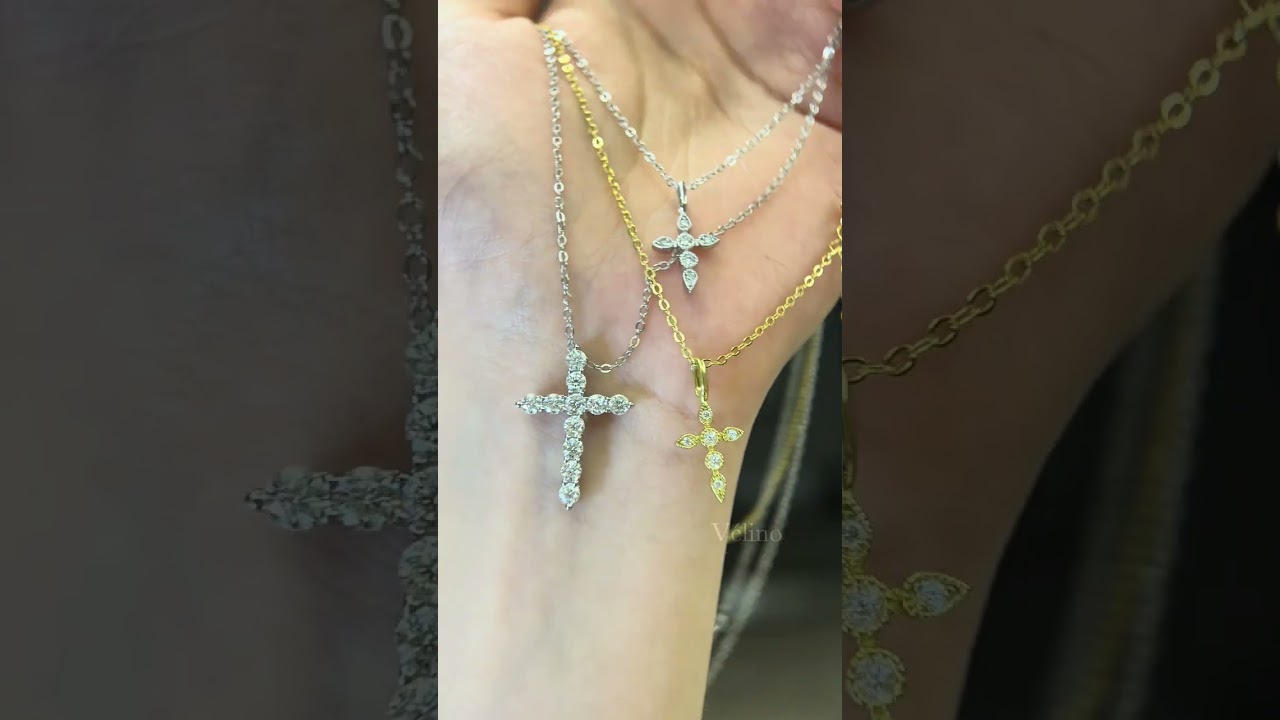 CROSS NECKLACE  