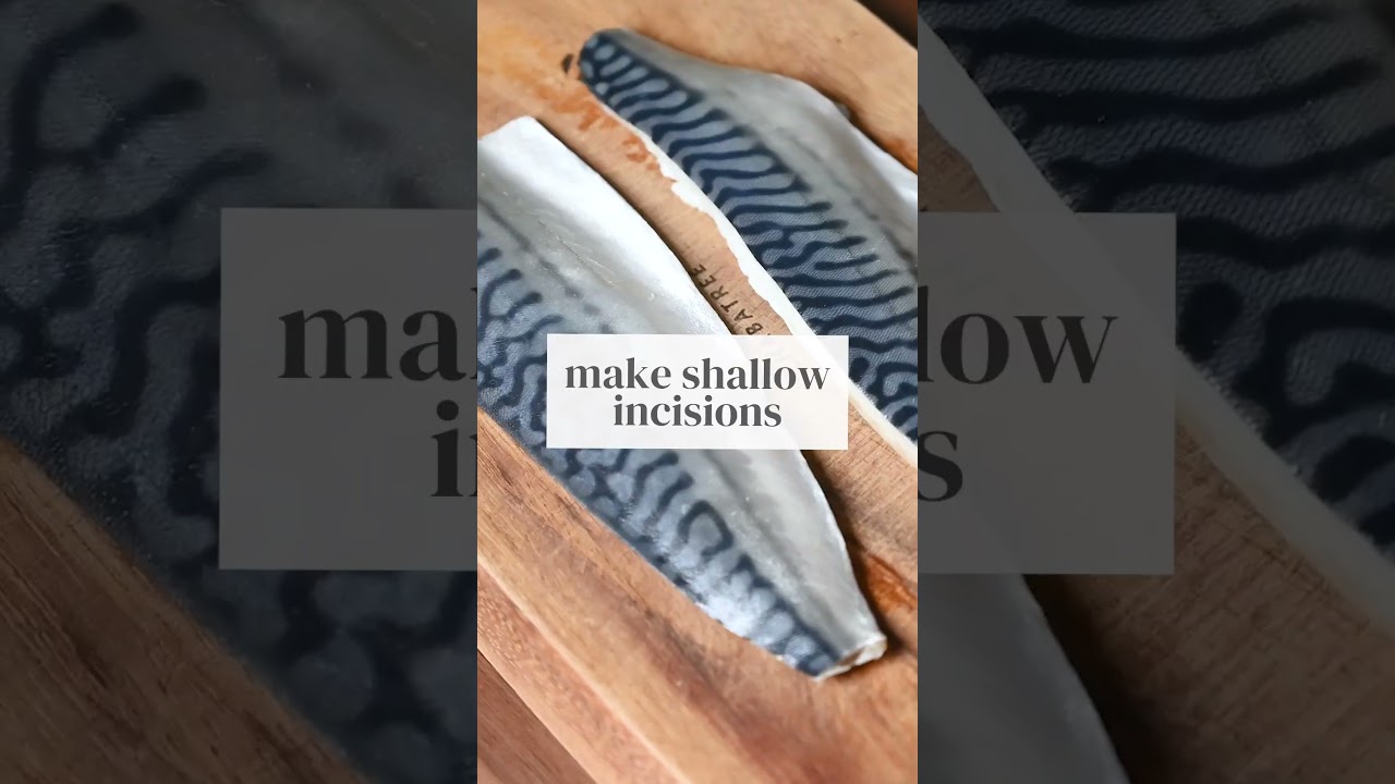 How to Make Japanese Grilled Mackerel  #japanesefood #japanesehomecooking #recipe