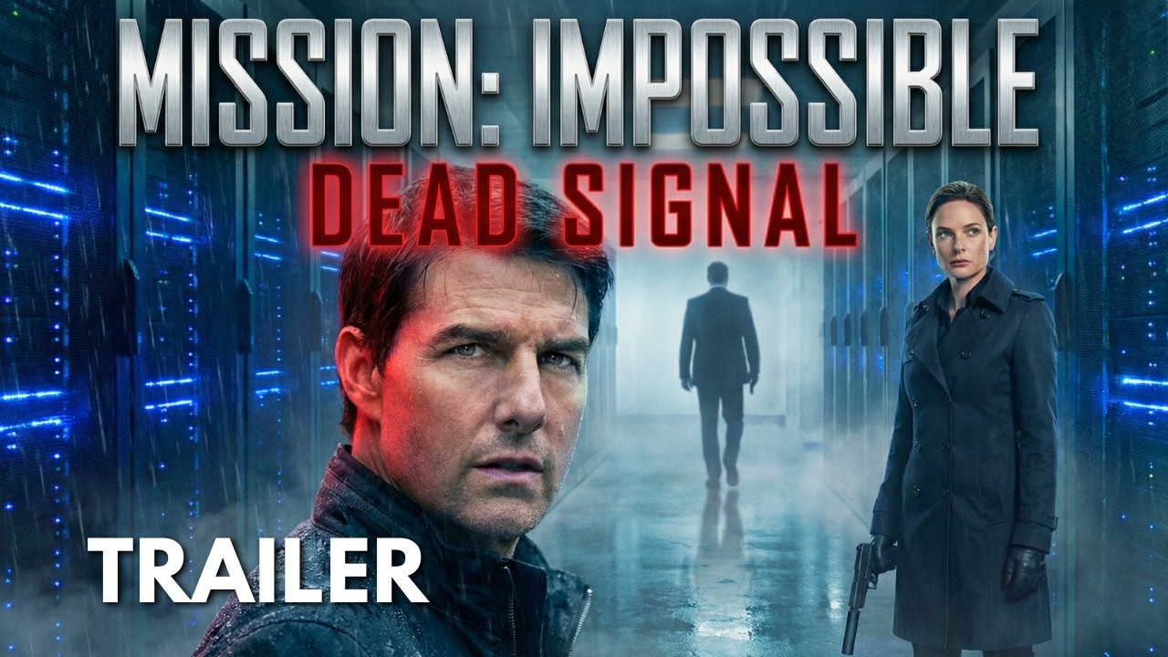MISSION: IMPOSSIBLE: DEAD SIGNAL (2026) — Ethan Hunt vs The Blackout | AI Fan-Made Concept Trailer
