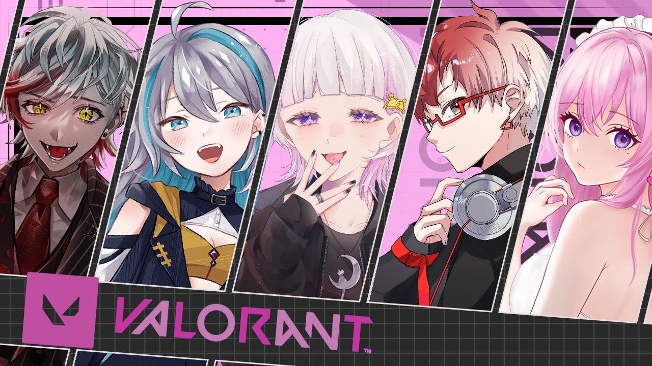 【#valorant】ふるぱこんぺ！ちる！！！！