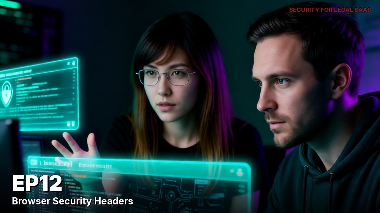 EP12 &mdash; Browser Security Headers | Security for Legal SaaS