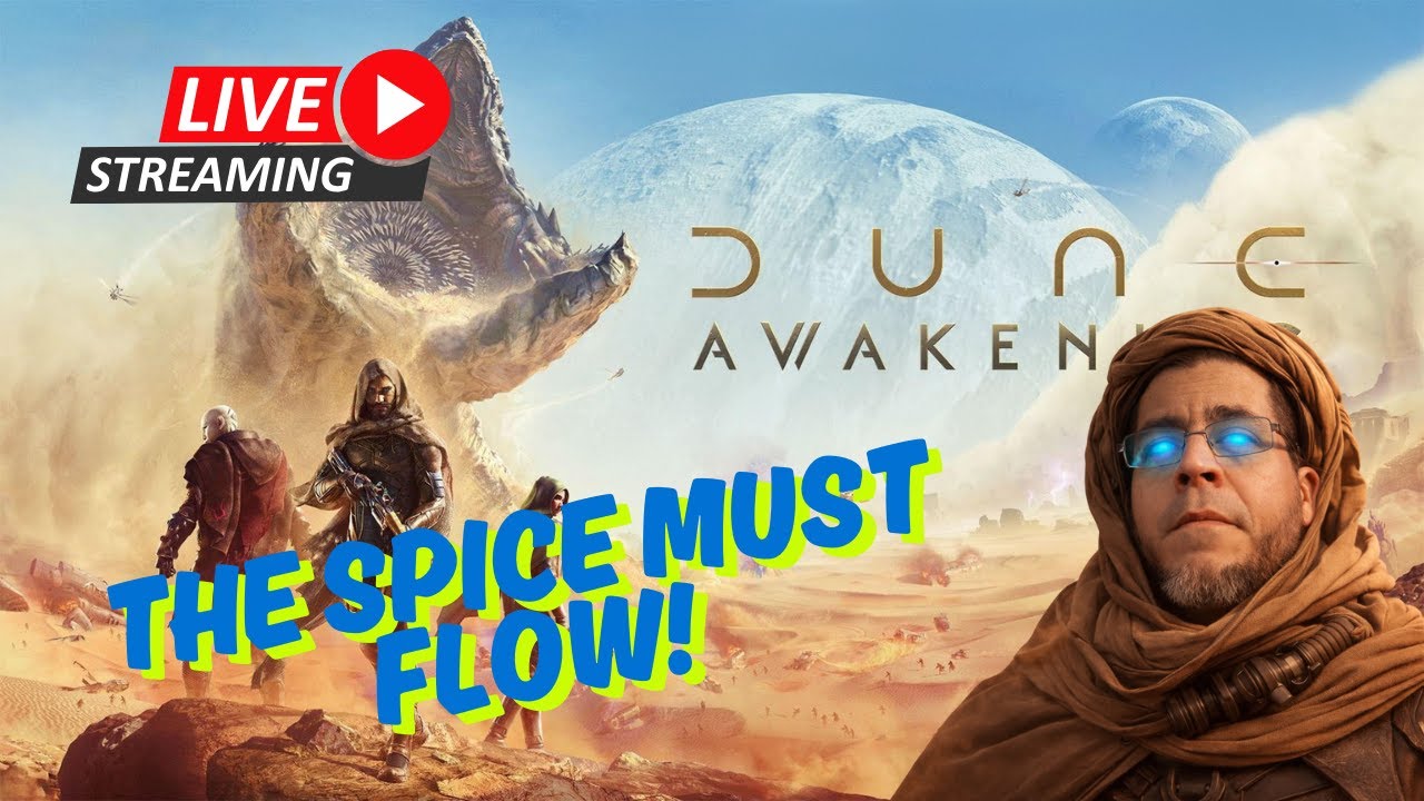 🔴 The DEEP DESERT IS CALLING! Come Chat (Cetus Seith Kathib) - Dune Awakening