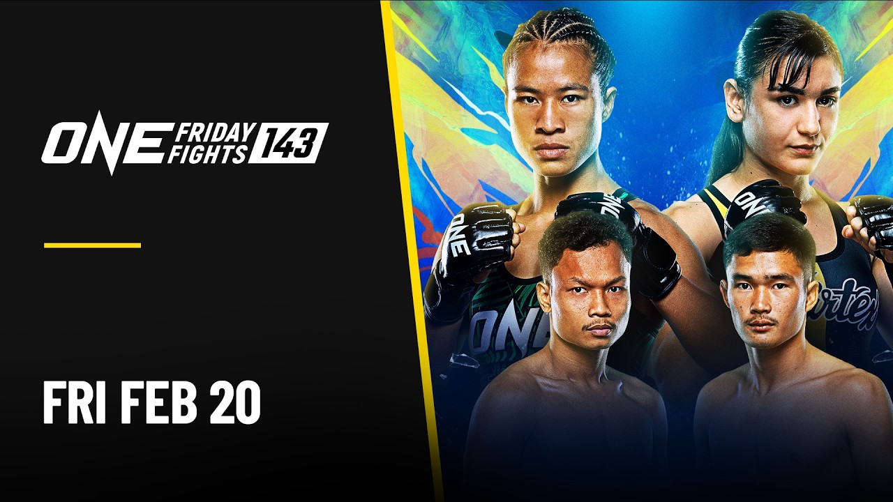 🔴 [Live in HD] ONE Friday Fights 143: Vero vs. Cohen