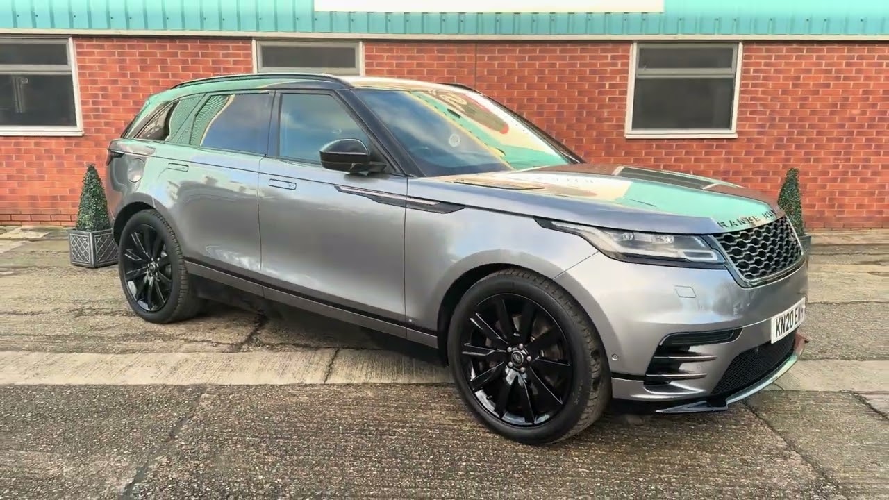 Land Rover Range Rover Velar 3.0 D300 R-Dynamic HSE @TVSCARSBRIDGNORTH