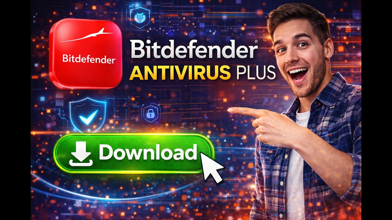 🔒 Bitdefender Antivirus Plus Download 🌟 Free Crack & Latest Version for Ultimate Protection! 💻🛡️