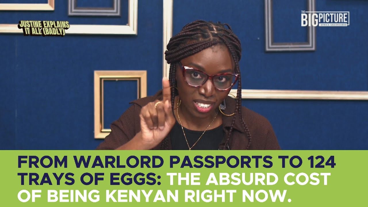 Passports for warlords, Russia war scams and egg-regious prices - The Big Picture