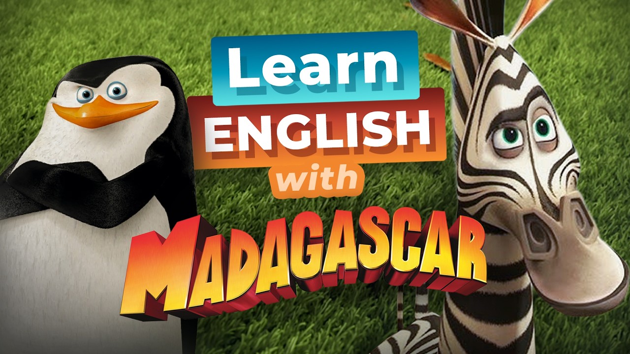 Learn English with MADAGASCAR &mdash; 
