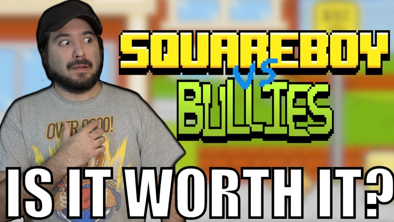 Squareboy vs Bullies: Arena Edition for Nintendo Switch - Is It Worth It? | 8-Bit Eric | 8-Bit Eric