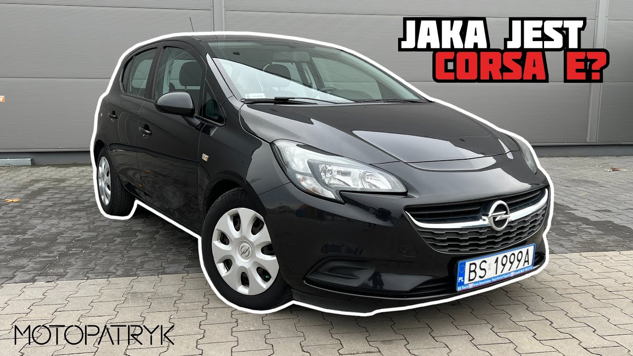 85 TAKA SE CORSA E - MOTOPATRYK - TEST, JAZDA, OPINIE