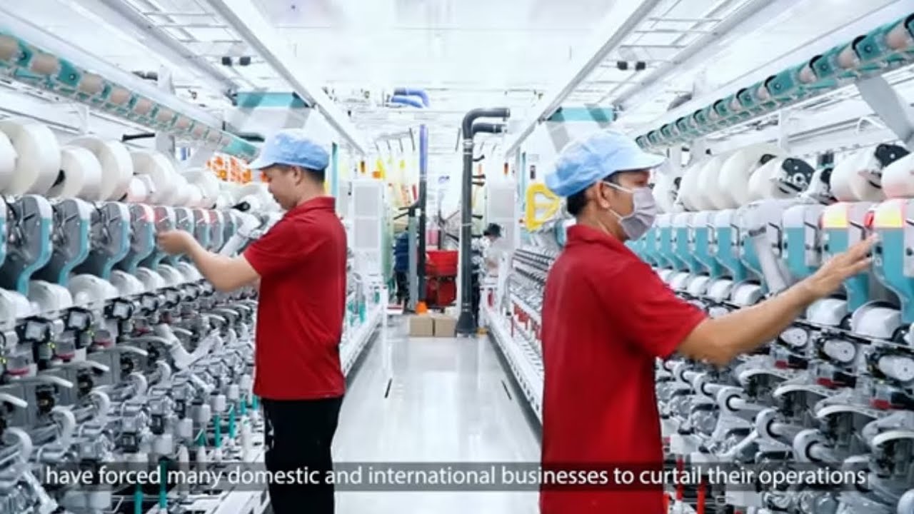 PHU HOANG SPINNING MILL -VIETNAM- NH&Agrave; M&Aacute;Y SỢI PH&Uacute; HO&Agrave;NG ĐỒNG NAI