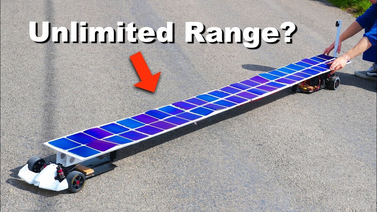 Building a Solar Car