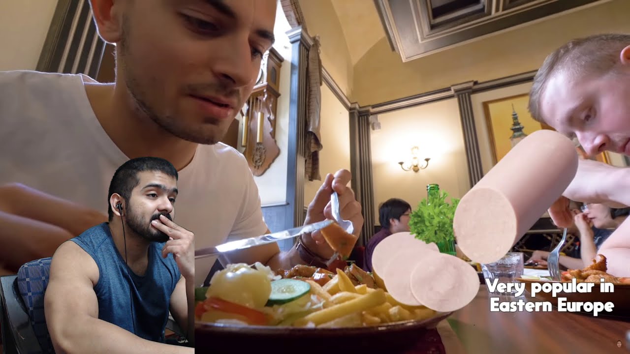 Eating at The Worst Reviewed Restaurant in Eastern Europe CG Reaction