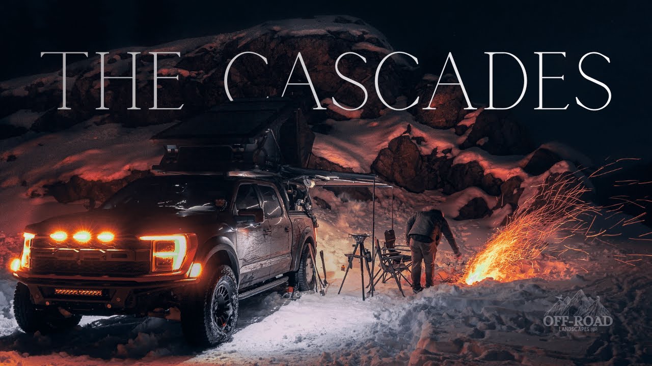 Winter in the Cascades - A Father & Son Snow Camping Adventure