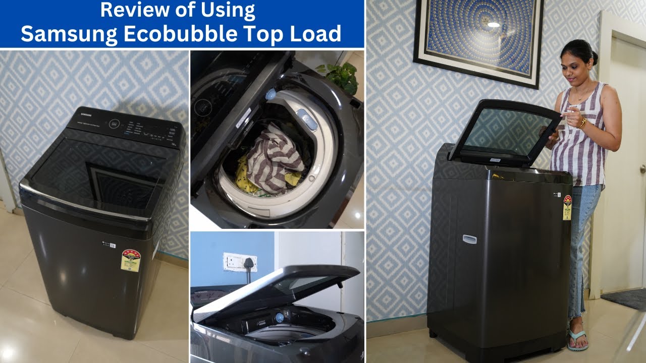 Samsung Ecobubble Top Load washing Machine | Honest Review