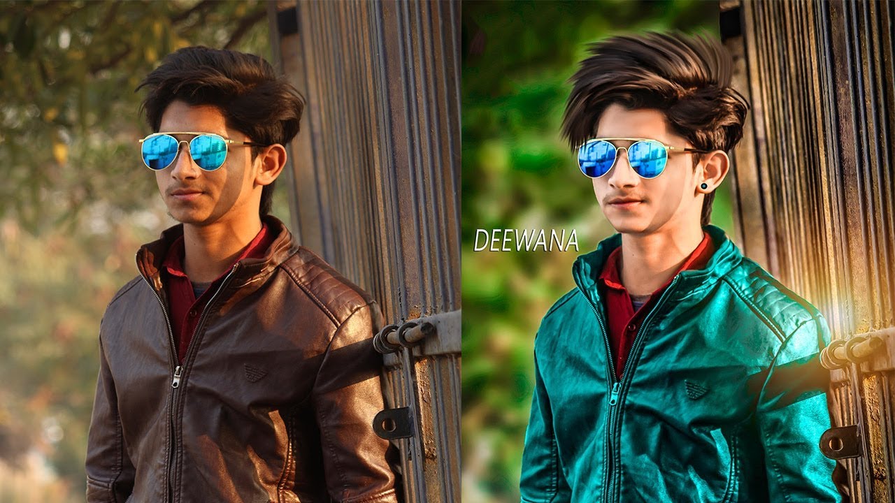 Photoshop Photo Editing Tutorial | Like CB  Face,Hair ,Background