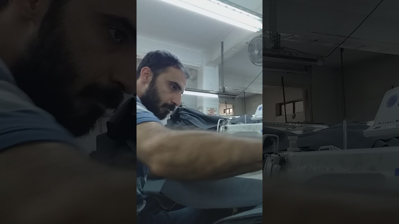 3)Gömlek dikimin'de roba nasıl takılır hep beraber izliyoruz.