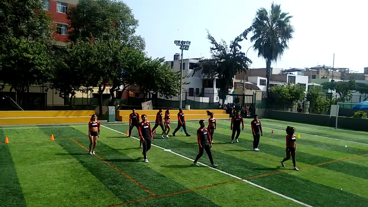 Showcase cheerleading Perú - 2016