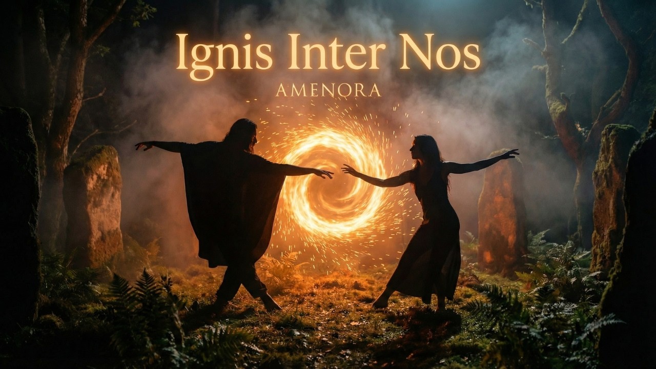 AMENORA – Ignis Inter Nos | Melodic Ritual Dance & Ecstatic Movement Music