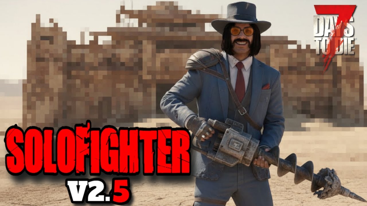 So geil wird die Basis.. | 7 Days To Die #44 | Solofighter
