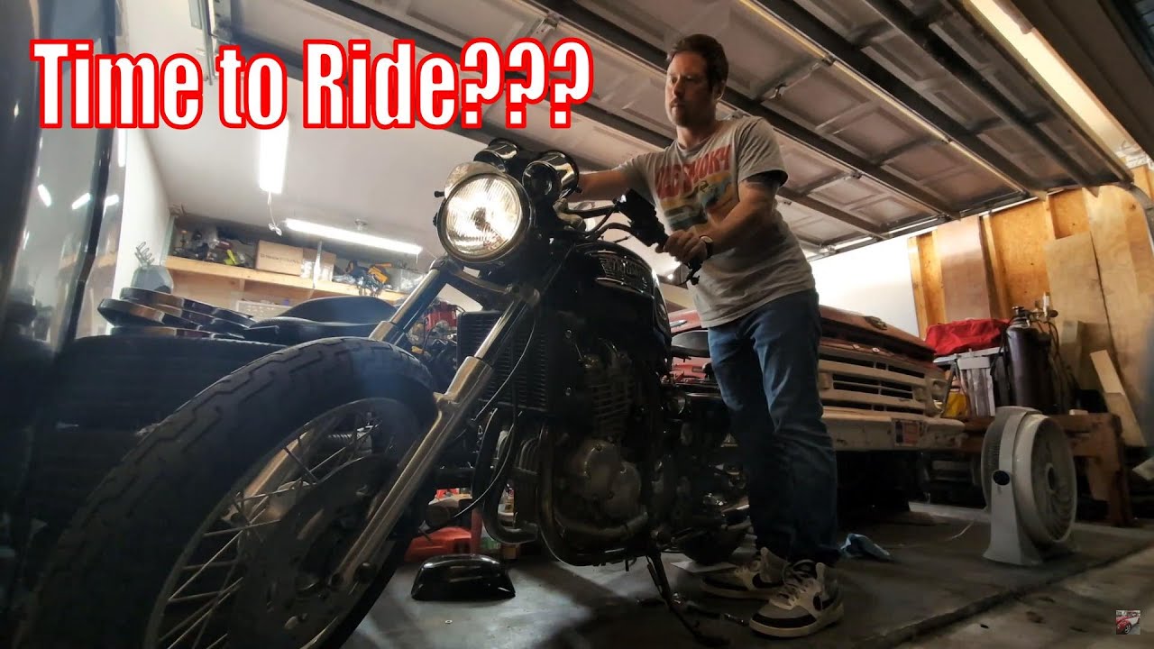 First Shakedown Ride... Maybe? -- 1996 Triumph Thunderbird 900