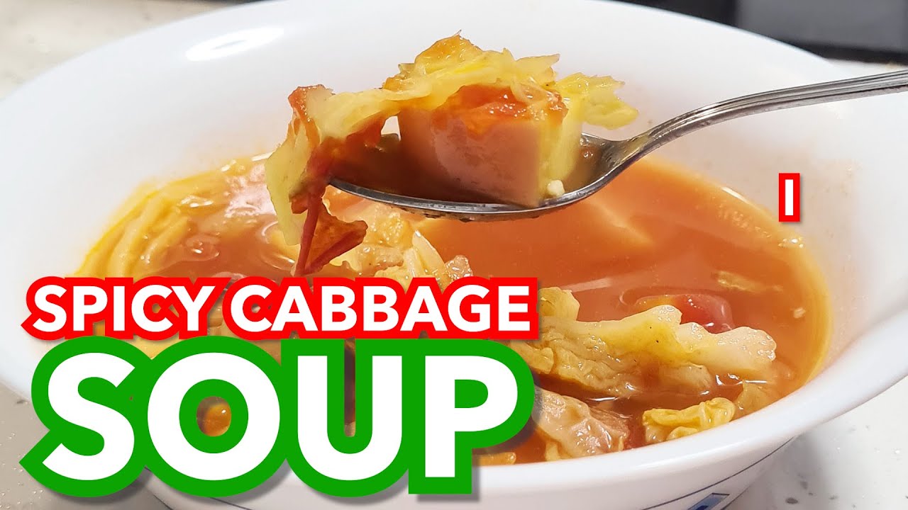 Spicy Cabbage Soup