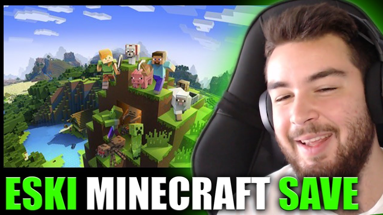H1vezZz Ekiple Eski Minecraft Save'ine Bakıyor