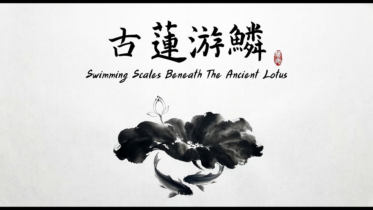 1 Hour Of Relaxing & Studying Traditional Chinese Music | 古蓮游鱗 Swimming Scales Beneath Ancient Lotus