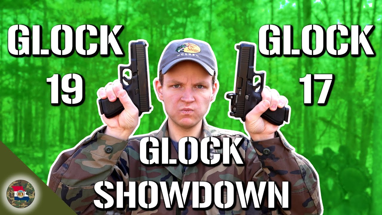 Glock 17 против Glock 19: что лучше?