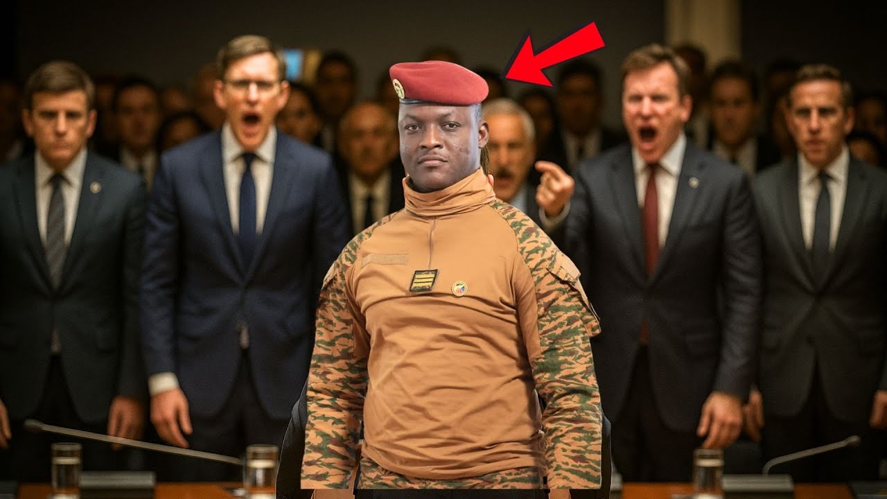 Ibrahim Traor&eacute;'s SILENT EXIT from IMF meeting SHOCKS global economy