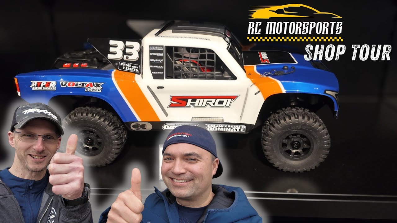 RC Motorsport Shop Tour | Dit verkoopt deze winkel