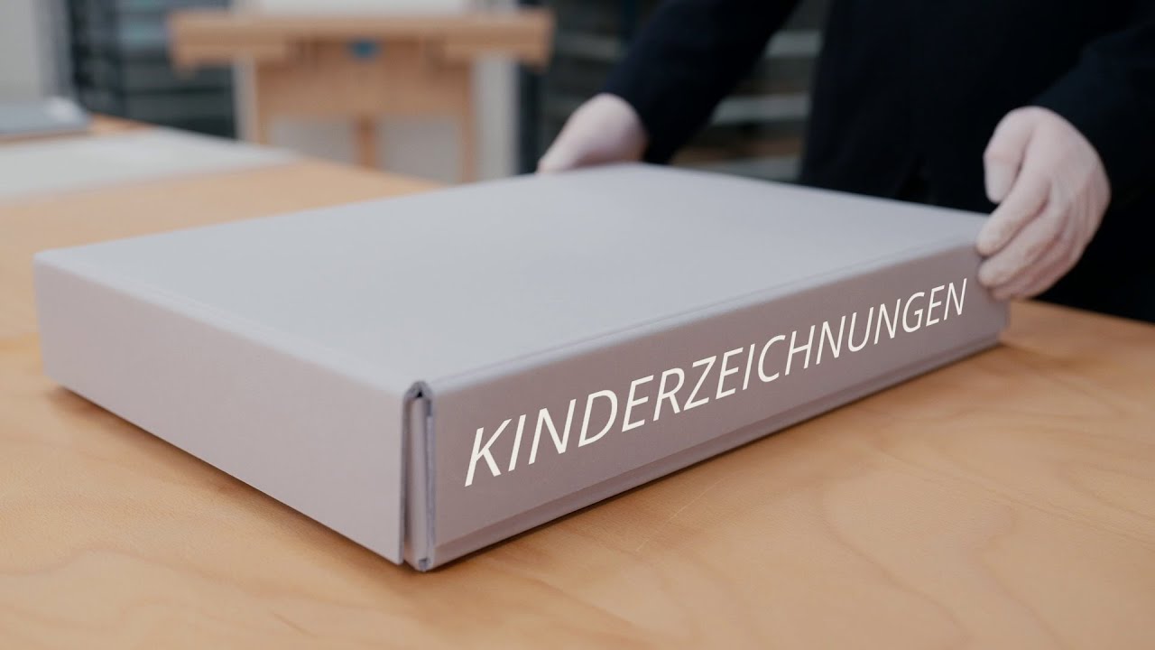 Unpacking Klee: Kinderzeichnungen