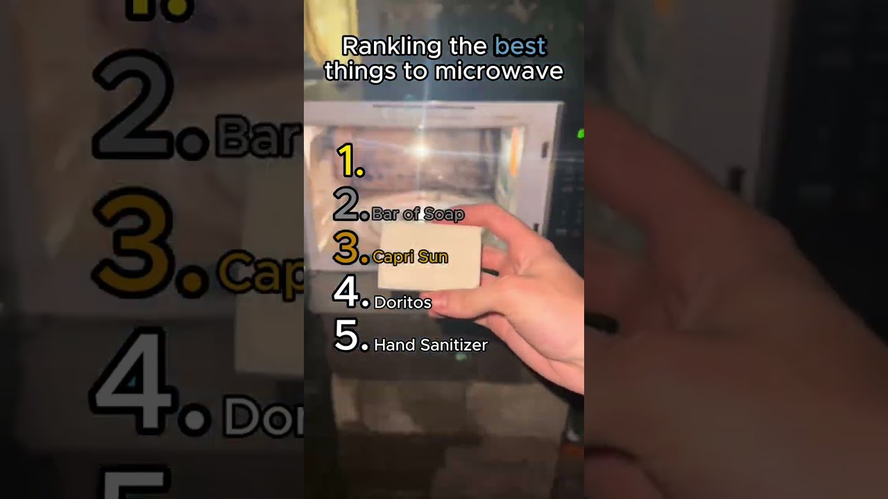 Ranking the best things to microwave part 2. 🤯