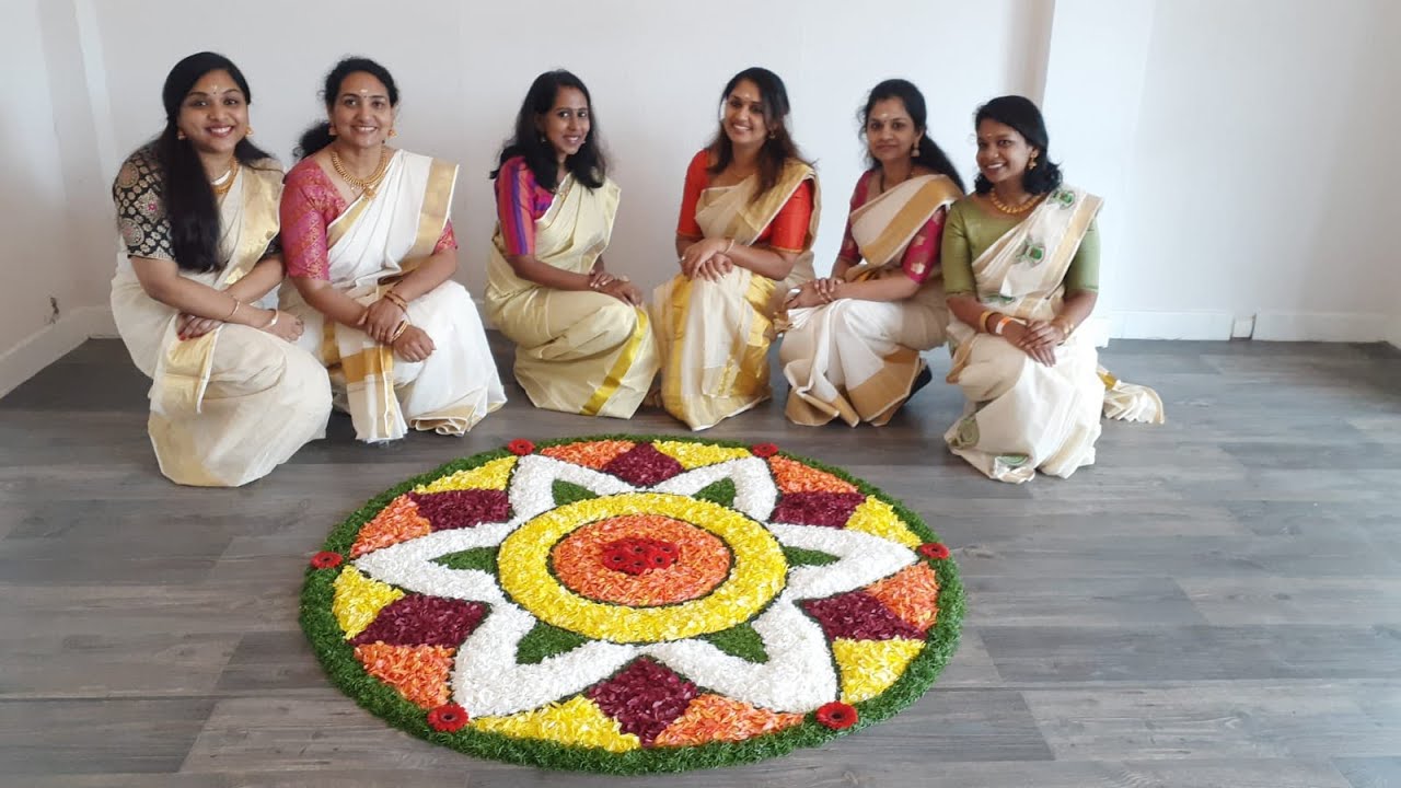 Thiruvathira dance | Kraków Malayalees | Onam 2021