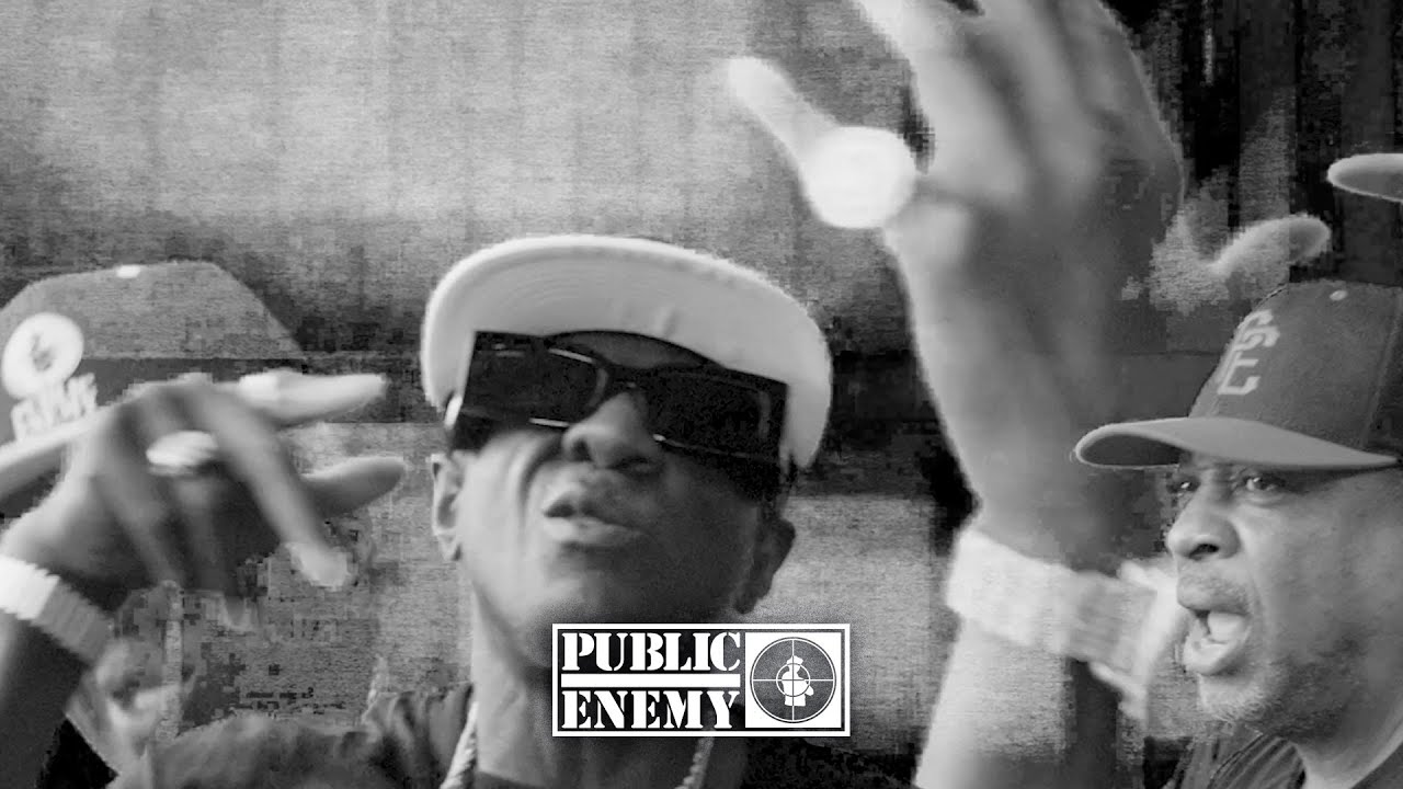 PUBLIC ENEMY BLACK SKY OVER THE PROJECTS: APARTMENT 2025: 09 PE COMIN THROOO &ndash; Visuals by WIZYWIG
