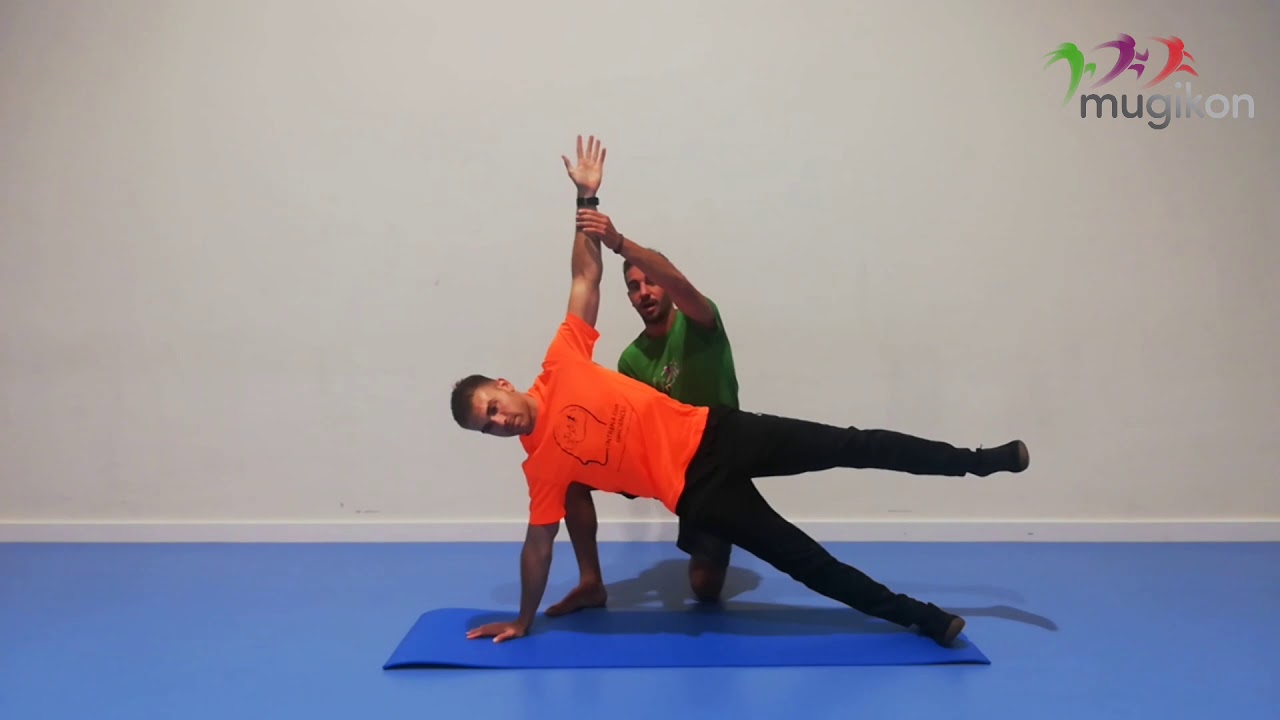 Plancha lateral: cómo hacerla correctamente y sus progresiones.