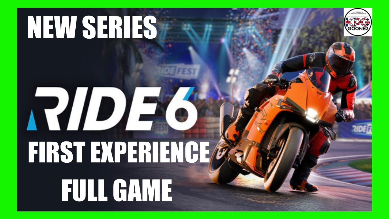 RIDE 6 My First Experience | PS5 Gameplay | FULL GAME 