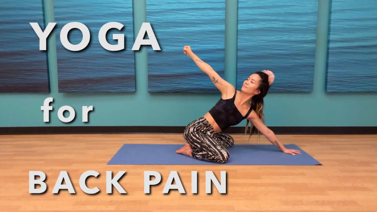 Yoga for Back Pain | All Levels Yoga #yoga #backpain  #painrelief 