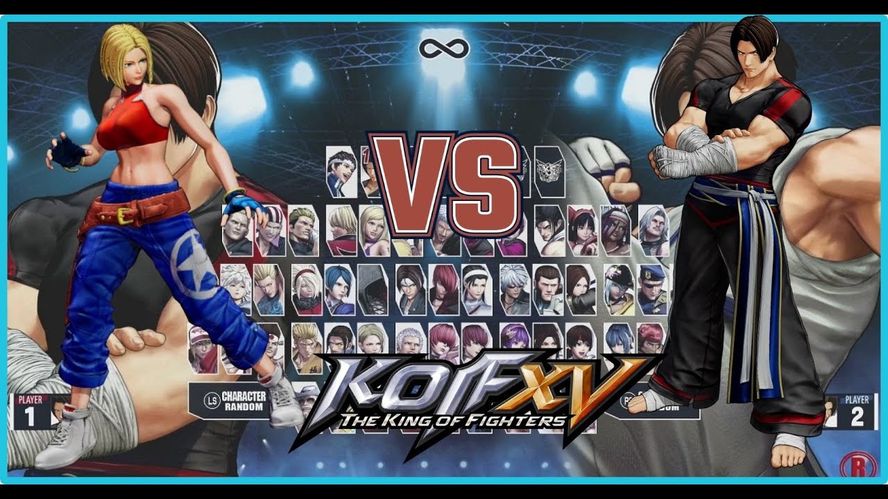 live kof 15