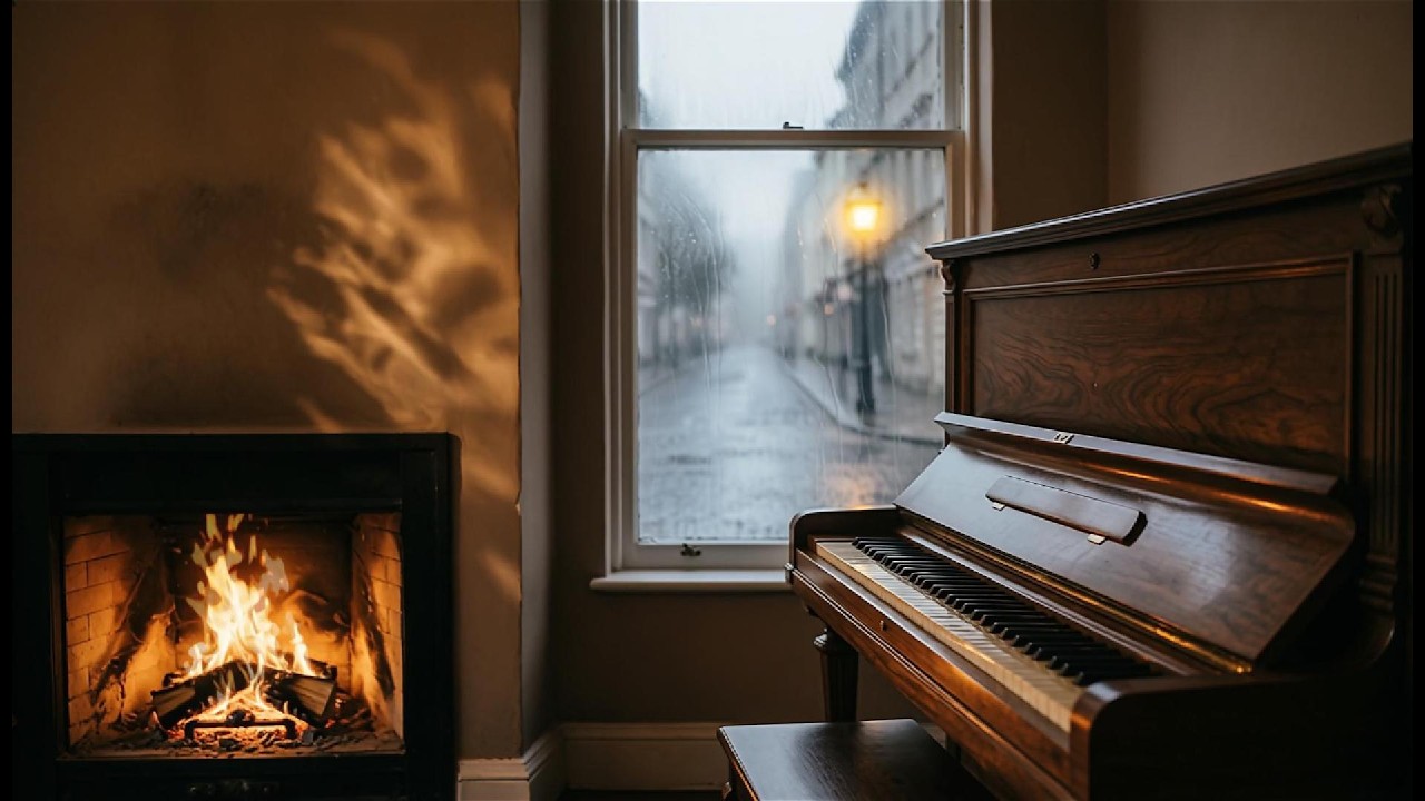 rain, fire, and unfinished goals — Dark Academia